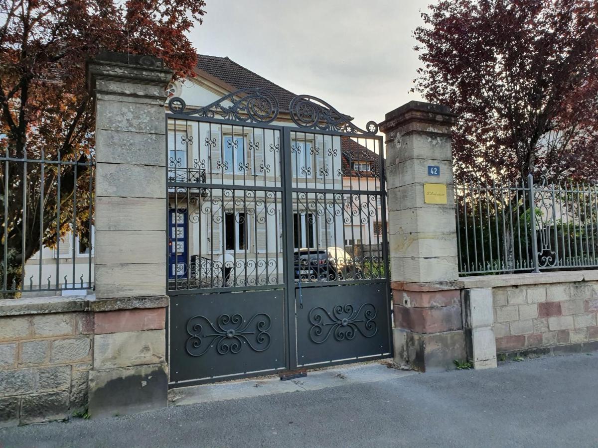 Villa L'Ambroisine Lure  Zewnętrze zdjęcie