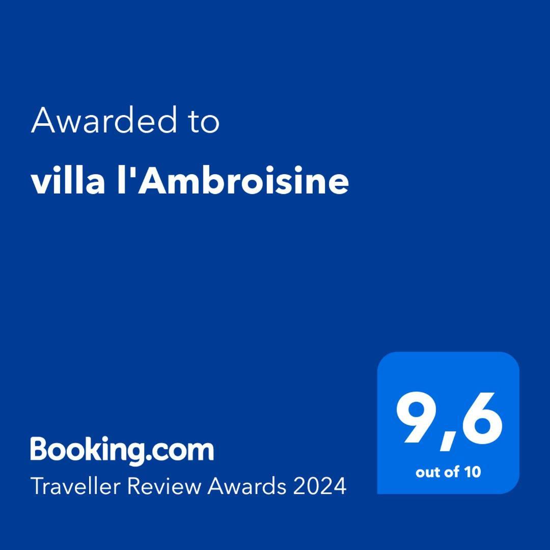 Villa L'Ambroisine Lure  Zewnętrze zdjęcie